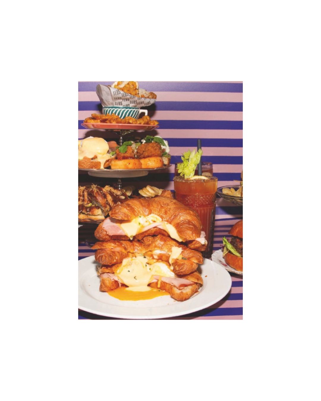 ALL DAY BRUNCH COOKBOOK (NL) - PRE-ORER & WIN BIG!