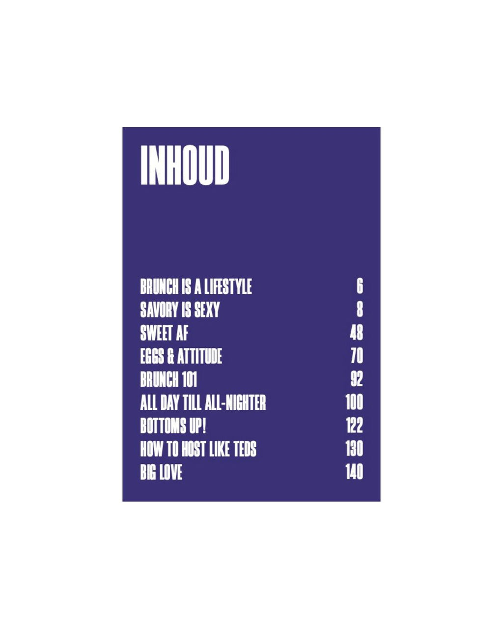 ALL DAY BRUNCH COOKBOOK (NL) - PRE-ORER & WIN BIG!