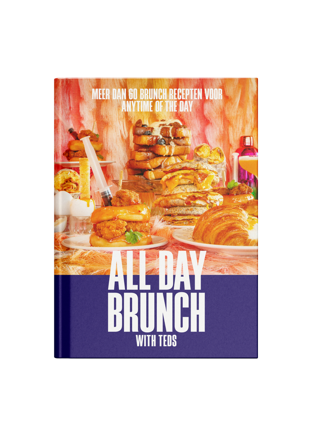 ALL DAY BRUNCH COOKBOOK (NL) - PRE-ORER & WIN BIG!